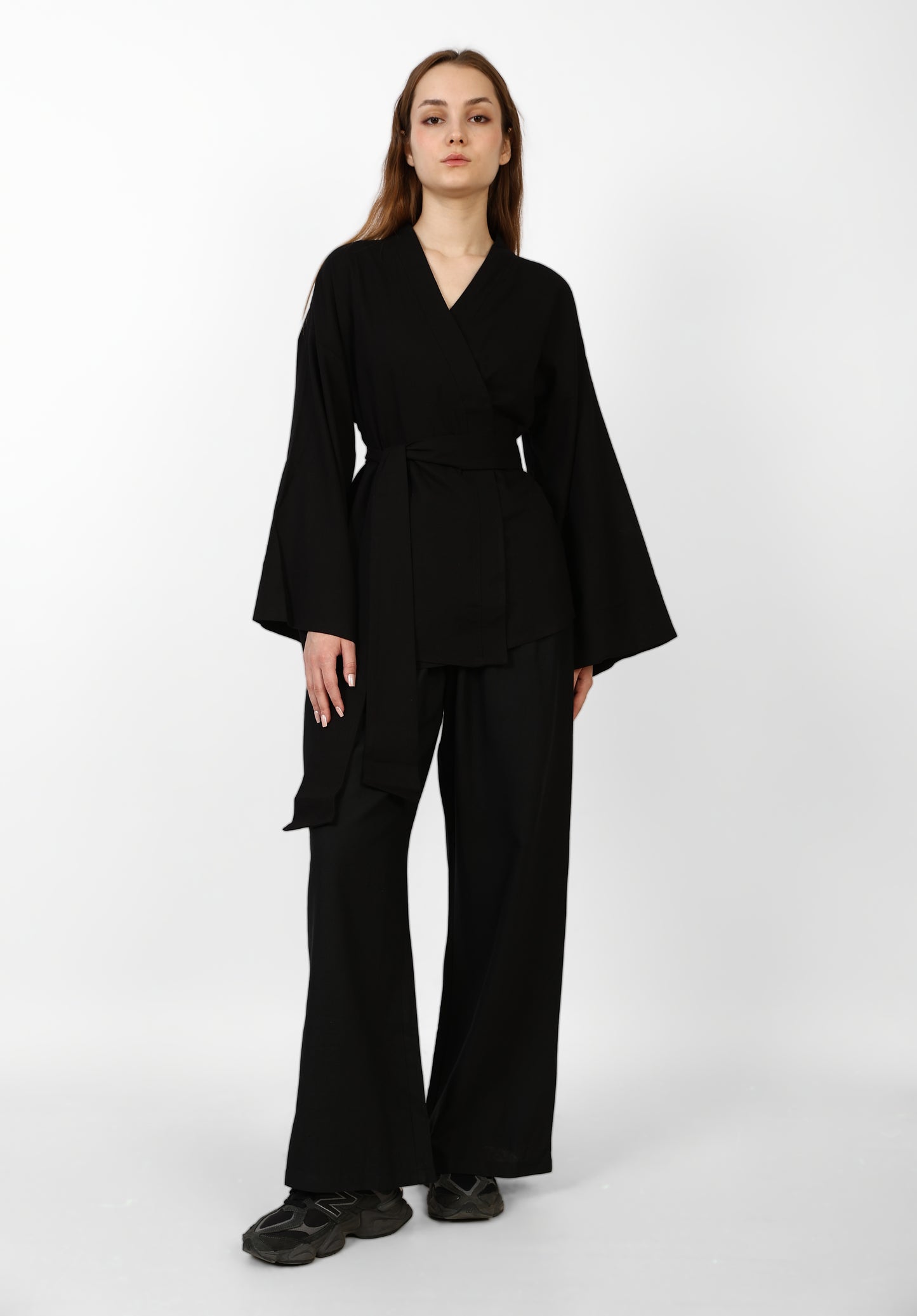 Linen Kimono Set