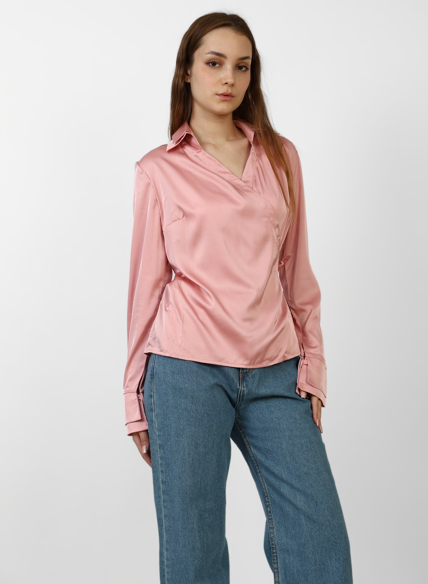 Double Collar Blouse