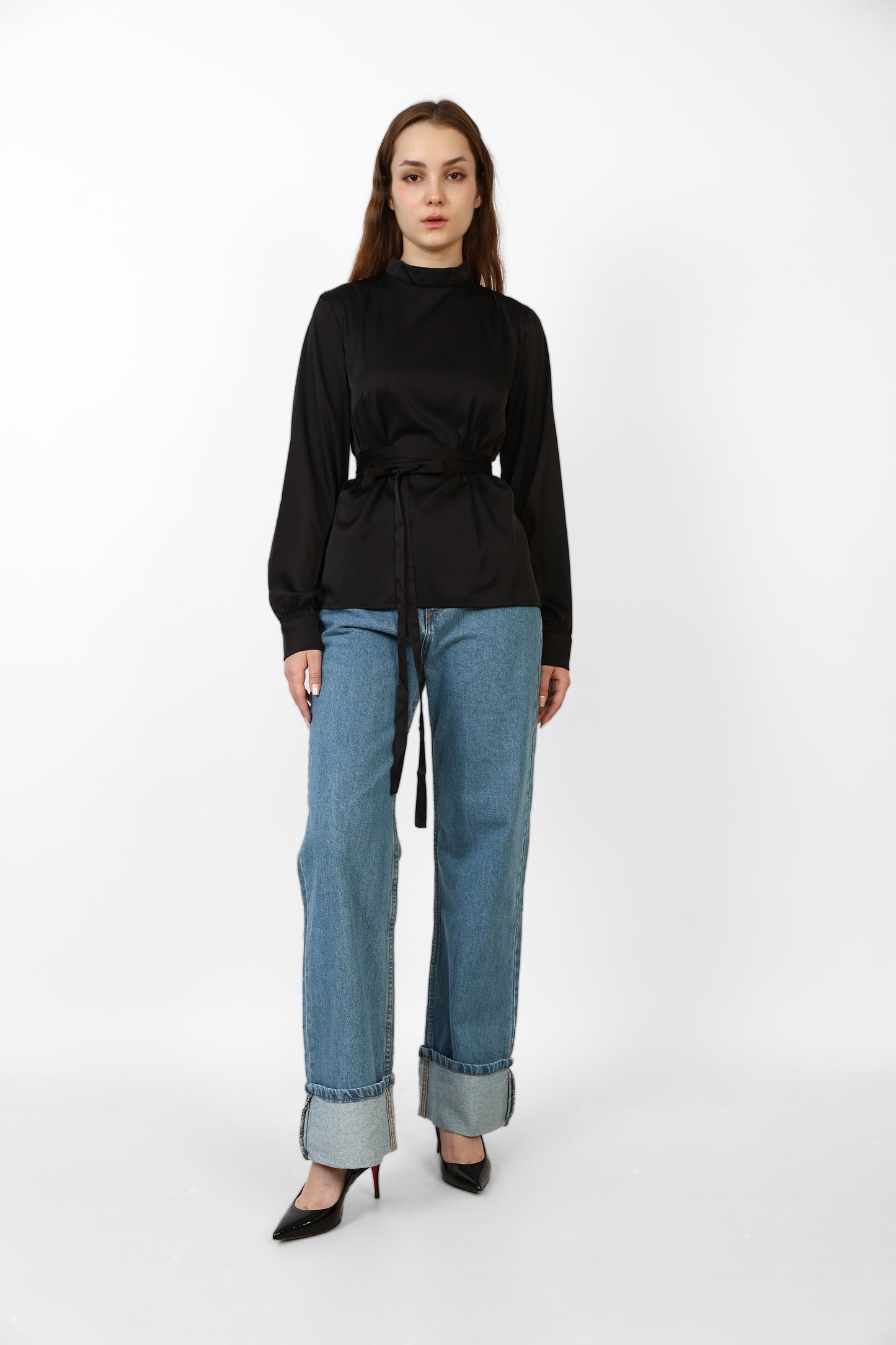Wrap Blouse