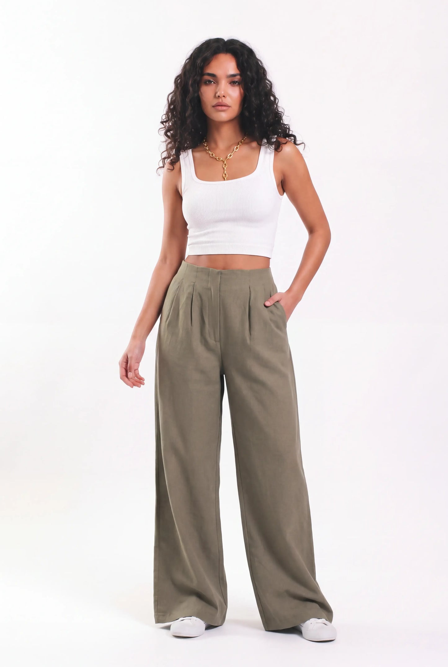 No Waist Lenin trousers