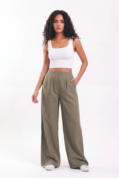 No Waist Lenin trousers