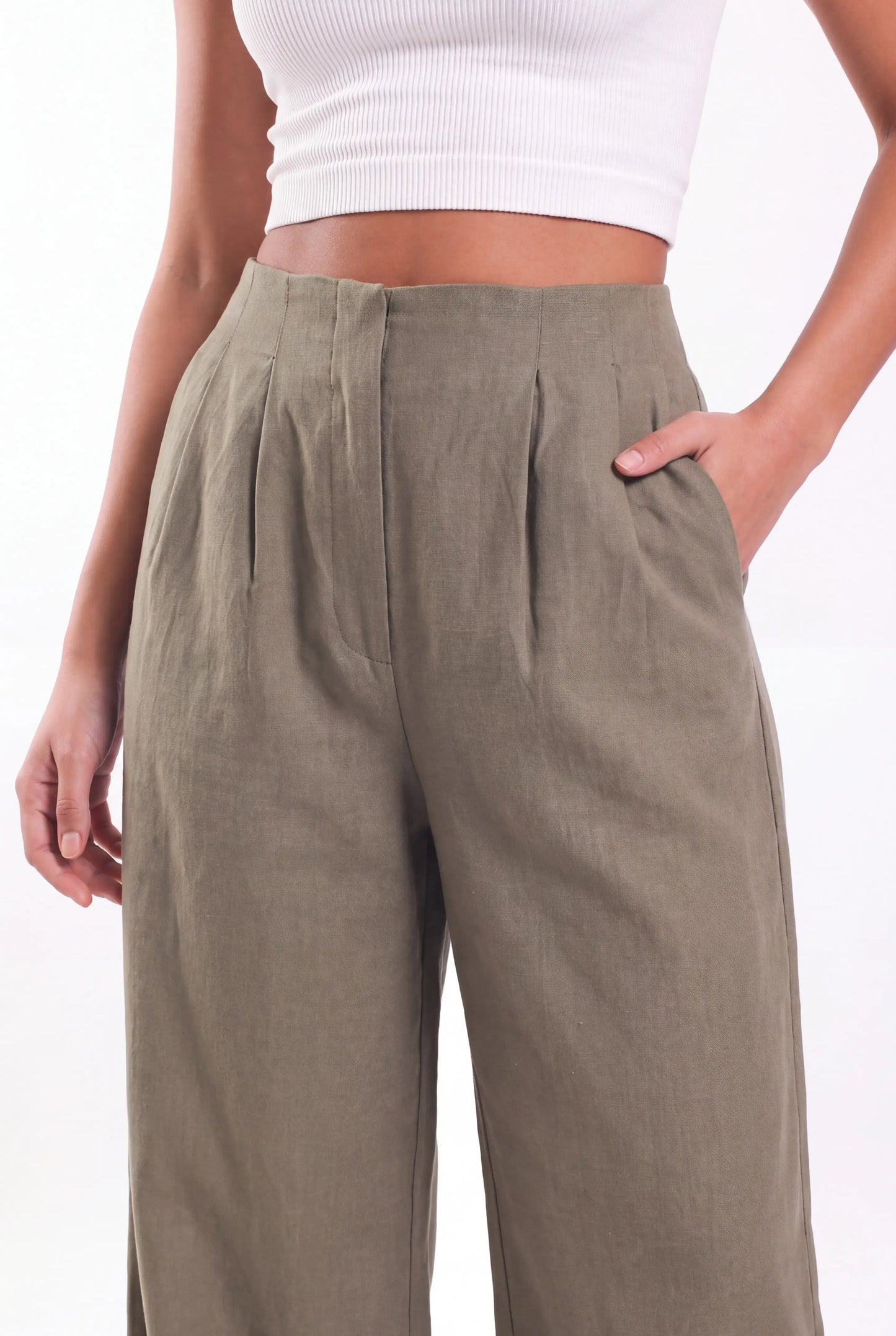 No Waist Lenin trousers